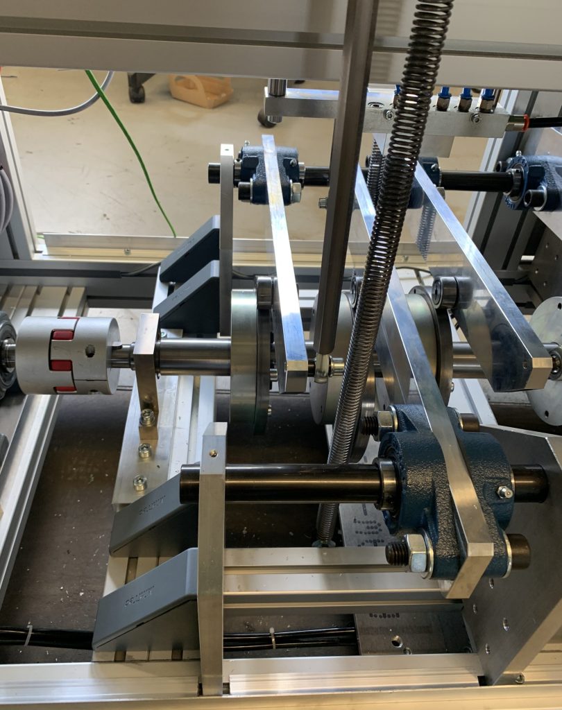 Blick in die Mechanik
